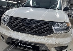 Установка сигнализации на УАЗ Патриот